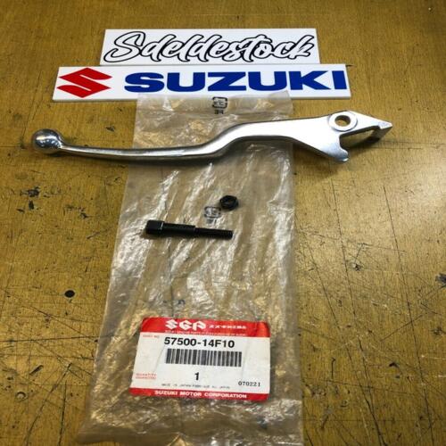 1 levier frein gauche  suzuki 57500-14f10  an 400 burgman 2007 2013