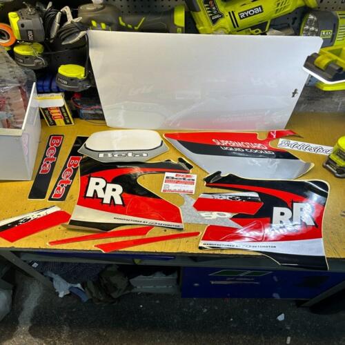 1 lot 11 autocollants ancien beta 50 rr  sm supermotard  133230302 98 2000