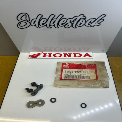 1 maillon chaine a riveter honda 40535-MW0-305 cbr 600 900 vfr vf 750 40535-MW0-