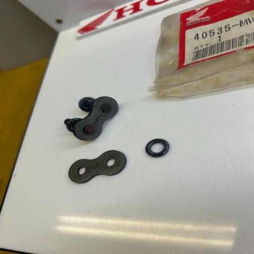1 maillon chaine a riveter honda 40535-MW0-305 cbr 600 900 vfr vf 750 40535-MW0-