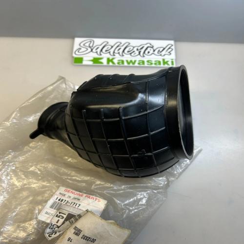 1 manchon filtre air kawasaki 14073-1717 kx 80 100 1998 2000