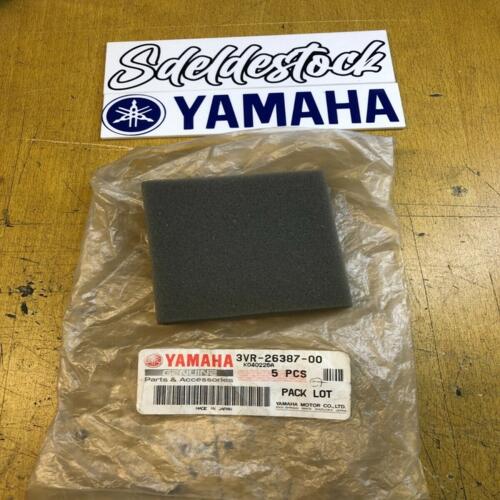 1 mousse couvercle latéral yamaha 3vr-26387-00 xvs 125 250 dragstar 2001 2004