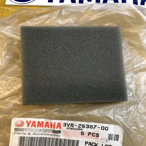 1 mousse couvercle latéral yamaha 3vr-26387-00 xvs 125 250 dragstar 2001 2004