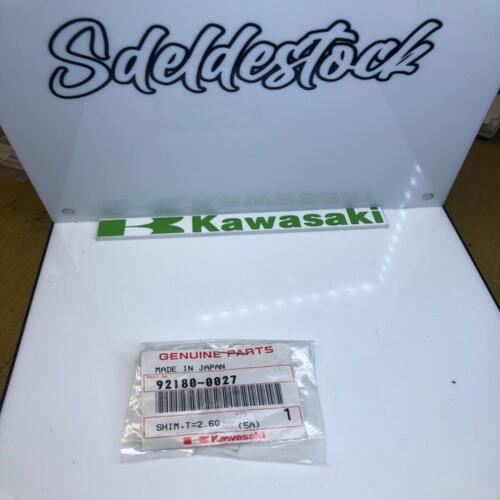 1 pastille t=2.60 kawasaki 92180-0027 92180-0171 kx 250 f 2004 2016
