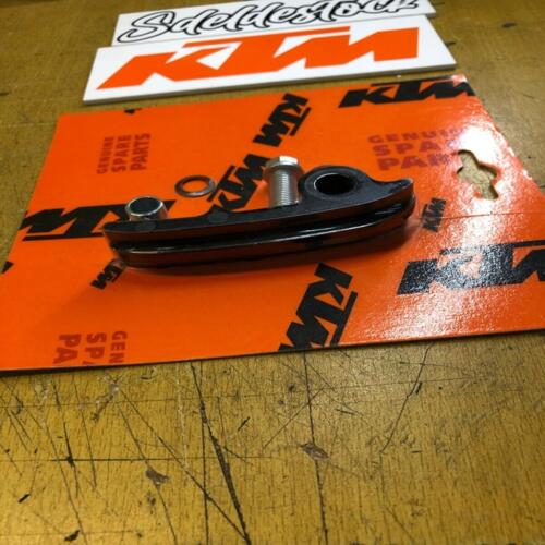 1 patin glissière chaine haut ktm 54804067010 690 duke supermoto