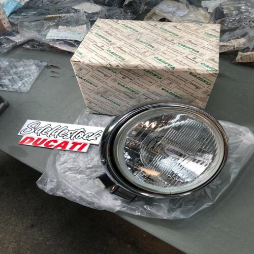 1 phare origine ducati 350 650 indiana blues 1986 036138210 yamaha yha-169