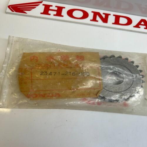 1 pignon 4eme 25t honda 23471-216-000 CA 160 CA 175 CB 125 CB 160 CD 125