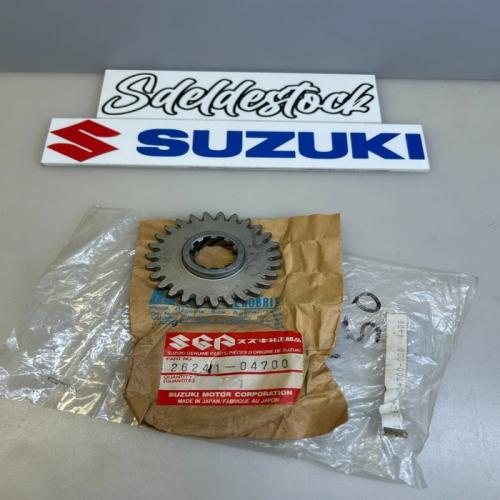 1 pignon kick suzuki 26241-04700 26241-04701 ts 50 w x rg 50 80 rmx smx tv 50