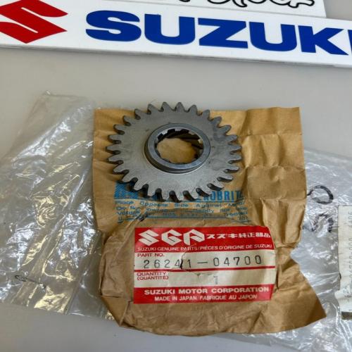1 pignon kick suzuki 26241-04700 26241-04701 ts 50 w x rg 50 80 rmx smx tv 50
