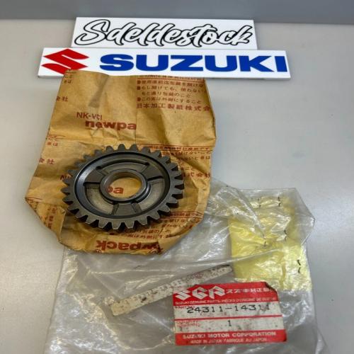 1 pignon première suzuki 24311-14311 rm 250 z d e f  1982 1985