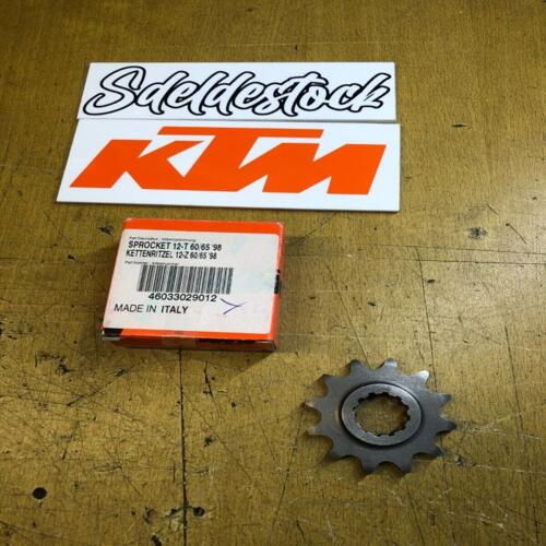 1 pignon sortie boite vitesse STBV 12 DENTS  ktm 46033029012 60 65 sx 1998 2001