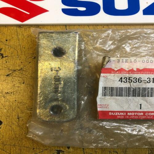 1 plaque de cale pied suzuki 43536-31e10 gsf 1200 600 650 bandit n s