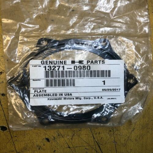 1 plaque pompe essence kawasaki 13271-0980 kaf 620 mule krf krt 750 800 kvf 750