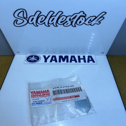 1 plaque verrouillage selle yamaha 5vk-f4792-00 xt 660 r x