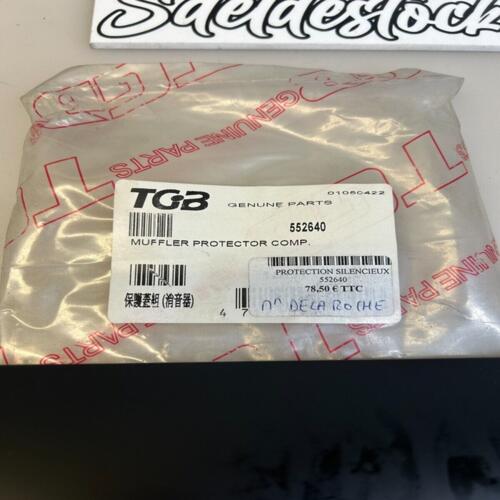 1 protection échappement tgb 552640 X MOTION 250