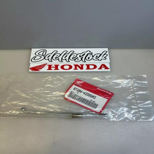 1 rayon jante arrière B10x126 honda 97284-42093k0 xr 80 r 1985 1988