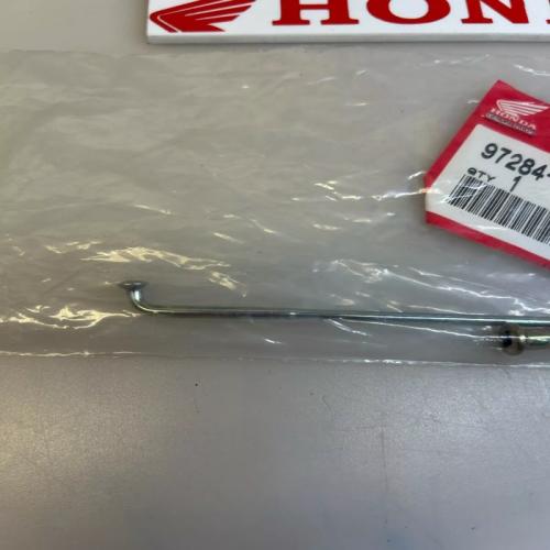 1 rayon jante arrière B10x126 honda 97284-42093k0 xr 80 r 1985 1988