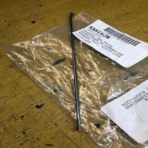1 rayon jante interne avant kawasaki 41029-1206 kdx 125 200 250 klx 250 300 650