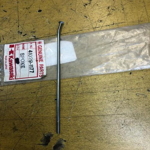 1 rayon roue arrière droit 156 kawasaki 41029-1177 kx 80 1988 1997