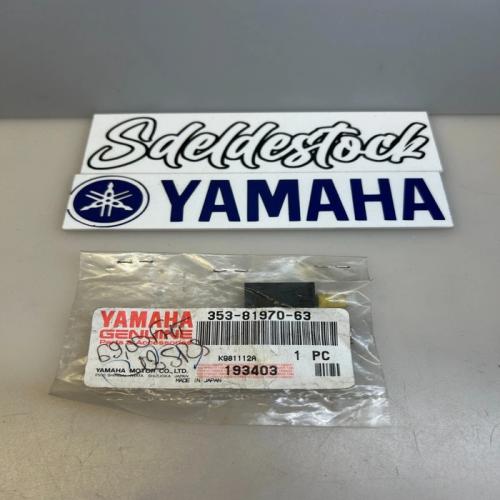 1 régulateur yamaha 353-81970-63 353-81970-M1 353-81970-20 353-81970-50 it tt ty