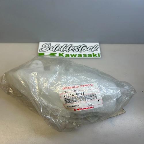 1 réservoir liquide refroidissement kawasaki 43078-0025 er-6 n f 2006 2008