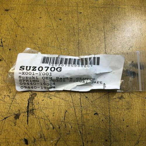 1 ressort embrayage suzuki 09440-19004 gs 400 500 550 650 gt 250 380 ts 250 er
