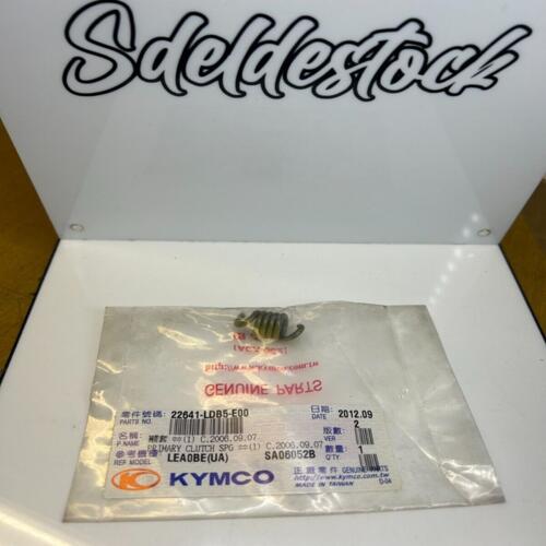 1 ressort masselotte embrayage kymco 22641-ldb5-e00 mxu 500 550 uxv 500