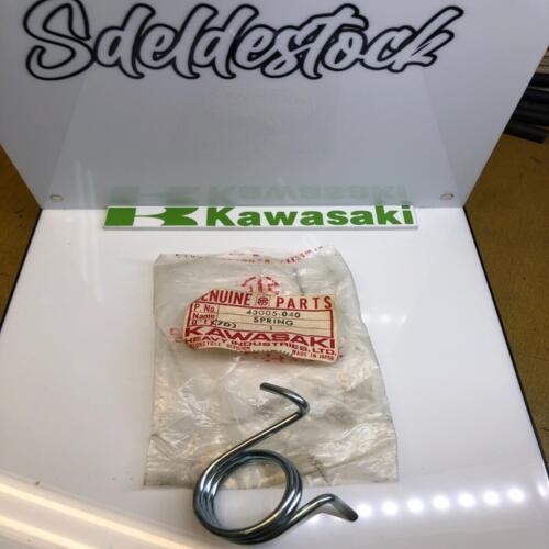 1 ressort pédale frein arrière kh 125 a4 kawasaki 43005-040