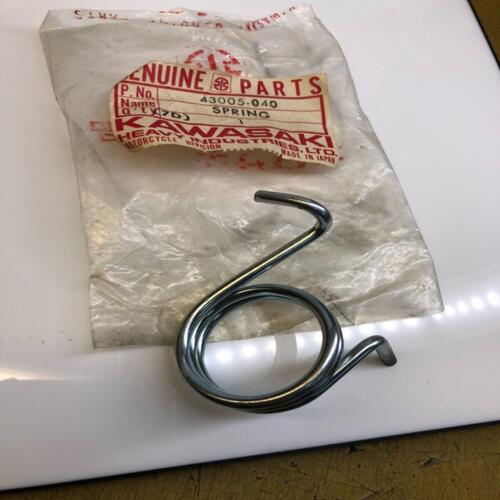 1 ressort pédale frein arrière kh 125 a4 kawasaki 43005-040