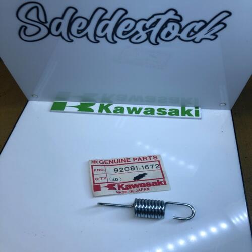 1 ressort pédale frein kawasaki 92081-1672 ZX 750 G2 ZX 900 A2 a3 a6 gpz ninja