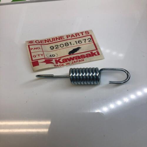 1 ressort pédale frein kawasaki 92081-1672 ZX 750 G2 ZX 900 A2 a3 a6 gpz ninja