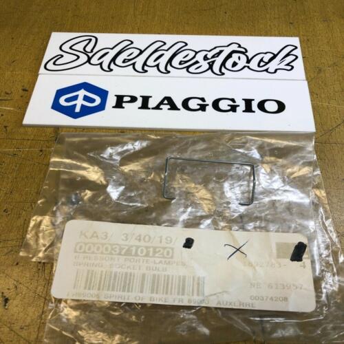 1 ressort porte lampe piaggio aprilia derbi gilera 00003710120 senda sx rx rcr