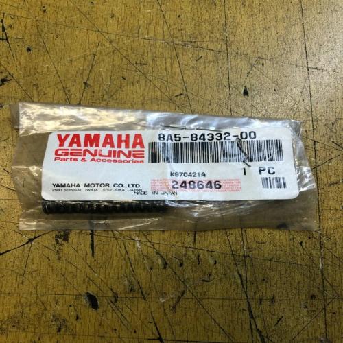 1 ressort réglage phare yamaha 8a5-84332-00 wr 250 400 426 450 f moto neige