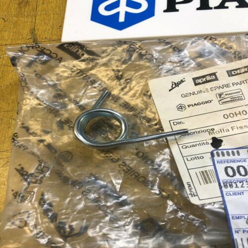 1 ressort repose pied derbi gilera aprilia 00h04903292 rcr rx senda smt sx terra