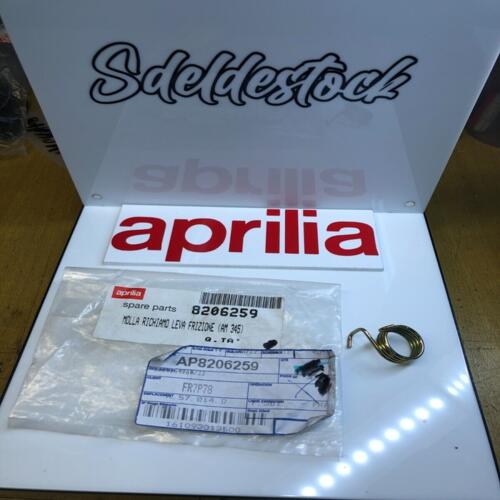 1 ressort retour levier embrayage aprilia ap8206259 classic europa rs rx af1 50