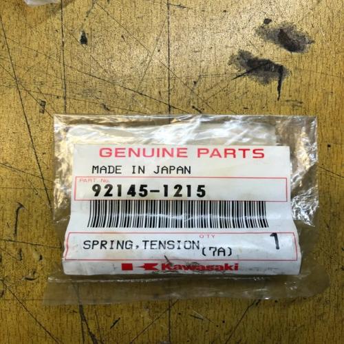 1 ressort tendeur distribution kawasaki 92145-1215 kvf 300 prairie kaf 950 620