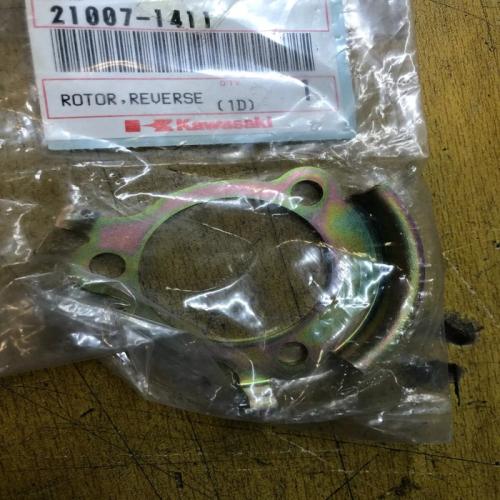 1 rotor kvf650-a1 kawasaki 21007-1411 kvf 650 700 750 360 krf 750 21007-1416