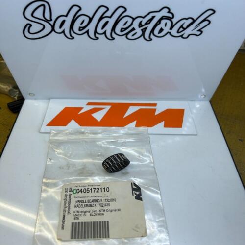 1 roulement 17x21x10 husqvarna ktm 0405172110 H36000601
