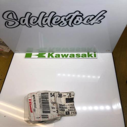 1 roulement kawasaki 92046-1184 kdx 250 200 klf 300 kx 250 500 92046-027