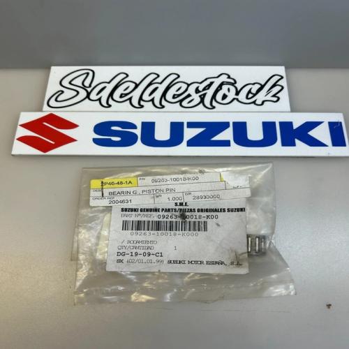 1 roulement piston suzuki 09263-10018-k00 09263-10018 ay uf 50 katana estilete