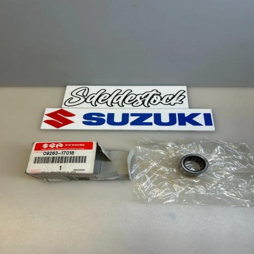1 roulement suspension 17x25x20 suzuki 09263-17018 ts-er 125 ts-x 250 dr rm sp