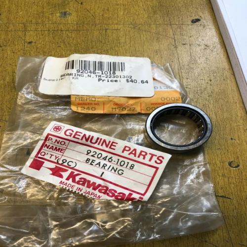 1 roulement TR 22301302 kawasaki 92046-1018 kz 1300 a1 a2 a3 b2 1979 1980 1981