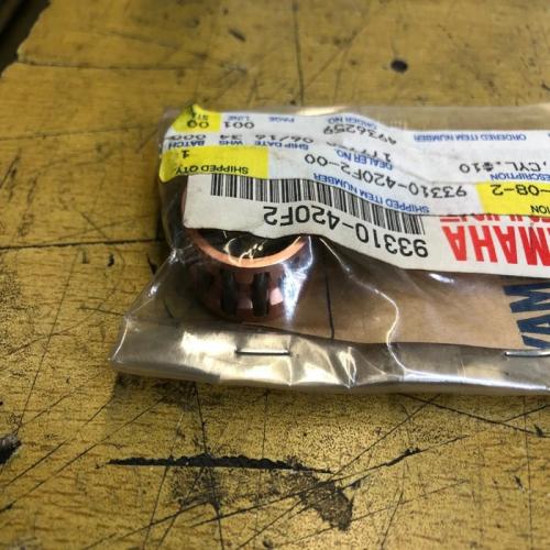 1 roulement  yamaha 93310-420f2 pw 80 yfm 400 600 660 350 450 grizzly kodiak