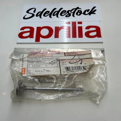 1 soupape admission aprilia ap0253610 MOTO' 6.5 650 Pegaso 650 Pegaso 650 IE