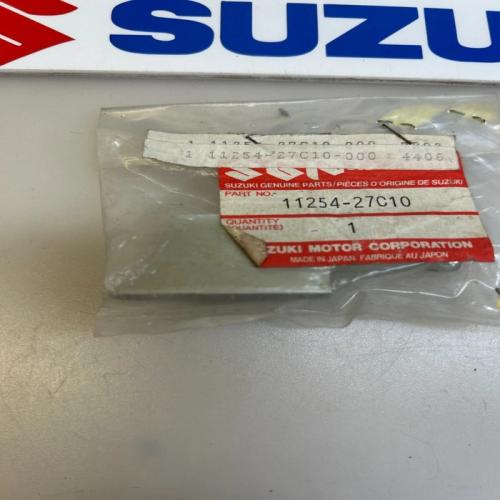 1 valve soupape échappement suzuki 11254-27c10 rm 125 1989 1991