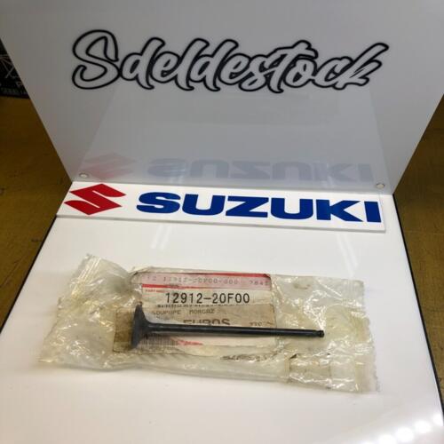 1 soupape échappement suzuki 12912-20f00 dl sfv sv 650 12912-18K00