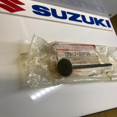1 soupape échappement suzuki 12912-20f00 dl sfv sv 650 12912-18K00