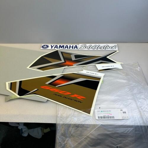 1 sticker autocollant graphic scoop droit yamaha 5vk-2137d-30 xt 660 r 2007