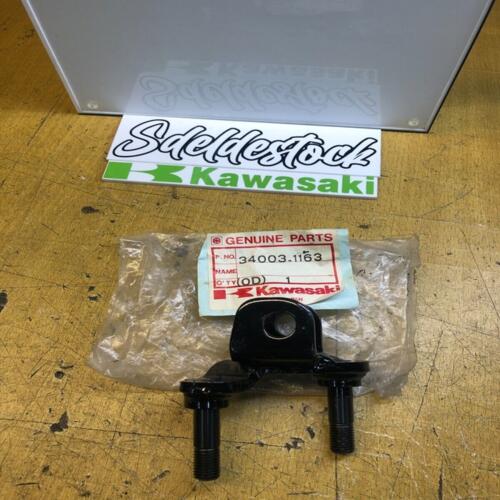 1 support cale pied avant droit kawasaki 34003-1163 gpz zx 750 a 1 2 3 5 e1 e2