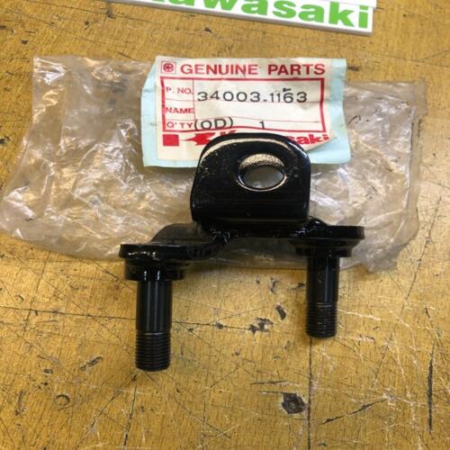 1 support cale pied avant droit kawasaki 34003-1163 gpz zx 750 a 1 2 3 5 e1 e2